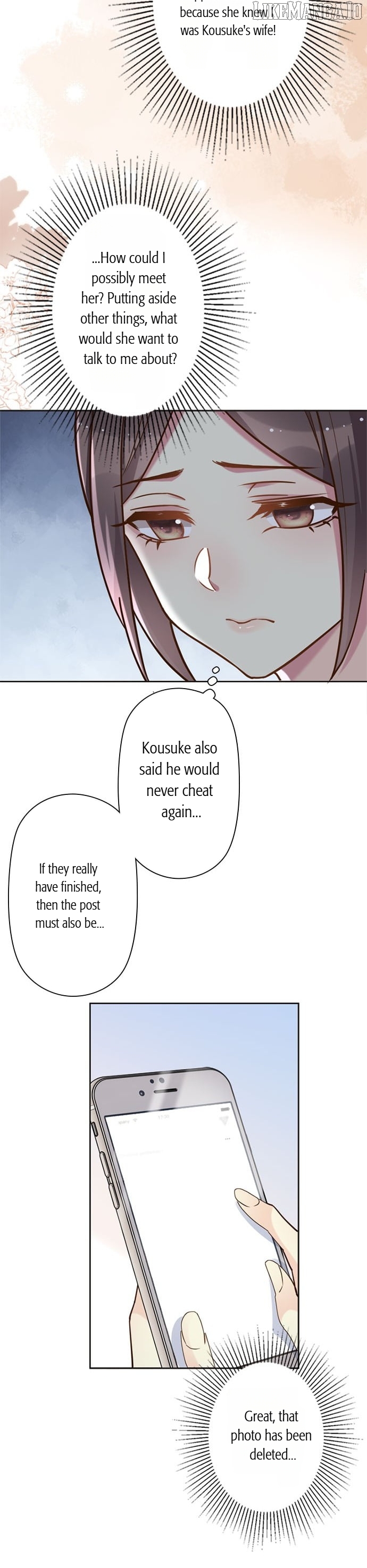 The Night After the Divorce Chapter 40 - page 34
